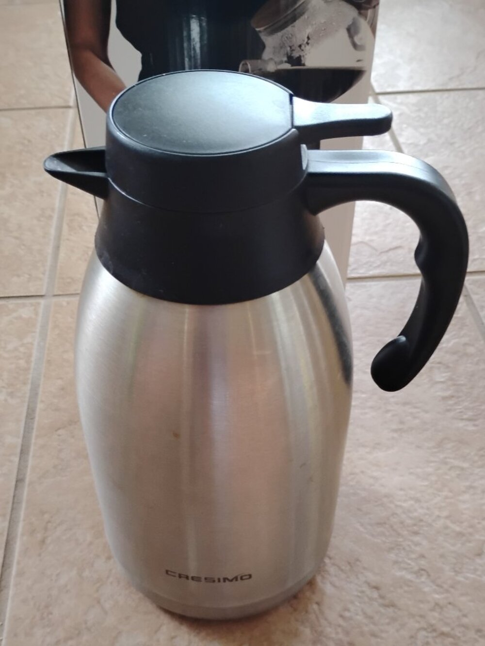 Stainless Steel Thermal Coffee Carafe